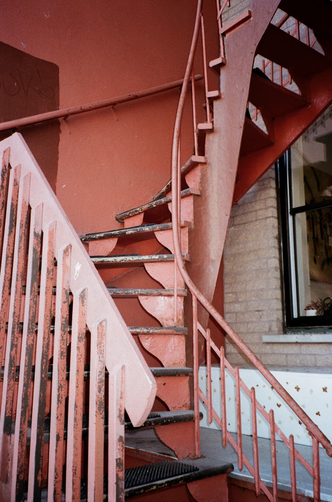 Red Staircase